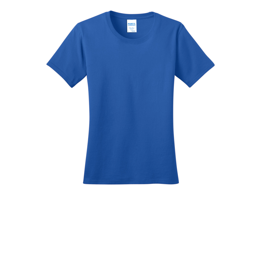 Port & Company LPC150 Royal front