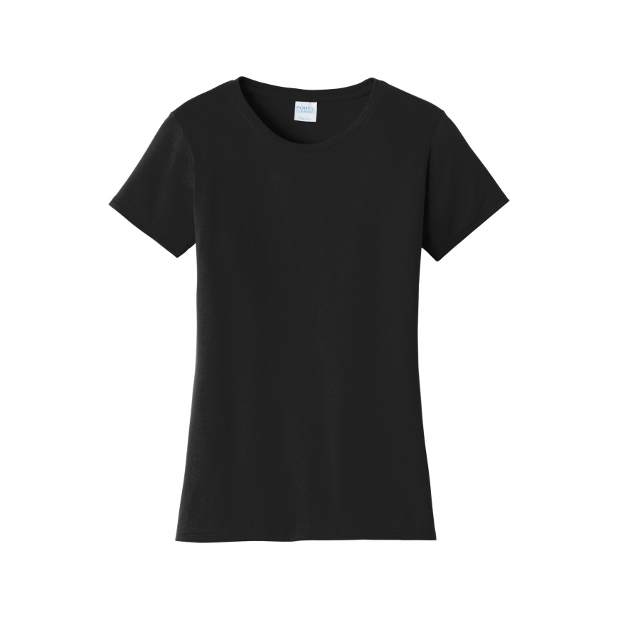 Port & Company LPC450 Jet Black front