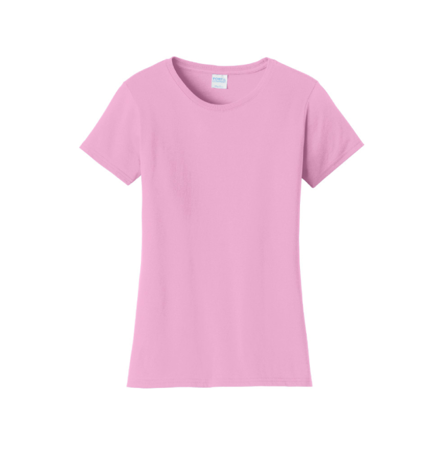 Port & Company LPC450 Candy Pink front