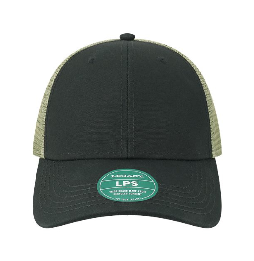 Black/ Light Olive color