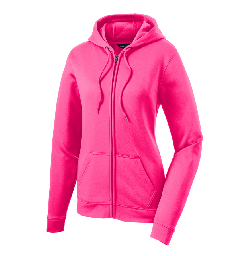 Sport-Tek LST238 Neon Pink front
