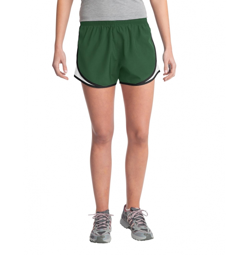 Forest Green/ White/ Black color