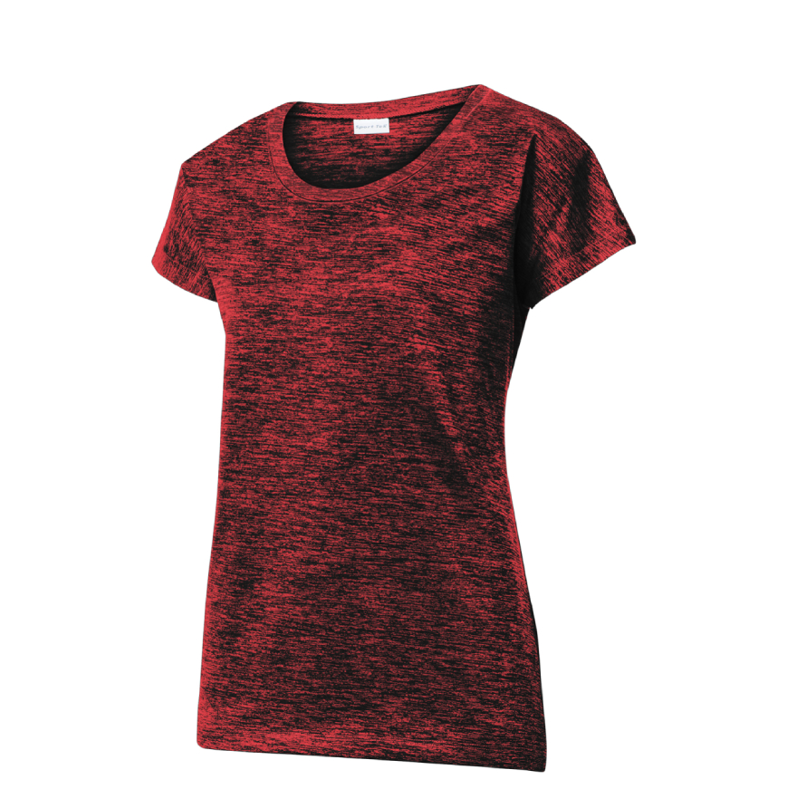 Deep Red-Black Electric color