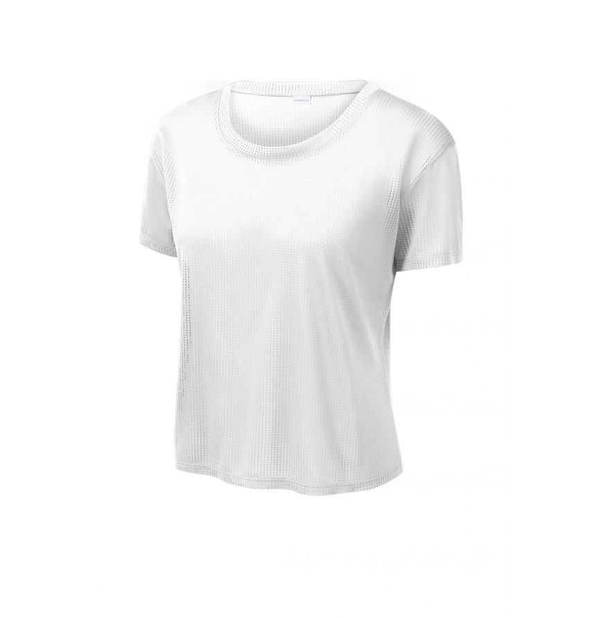 Sport-Tek LST411 White front