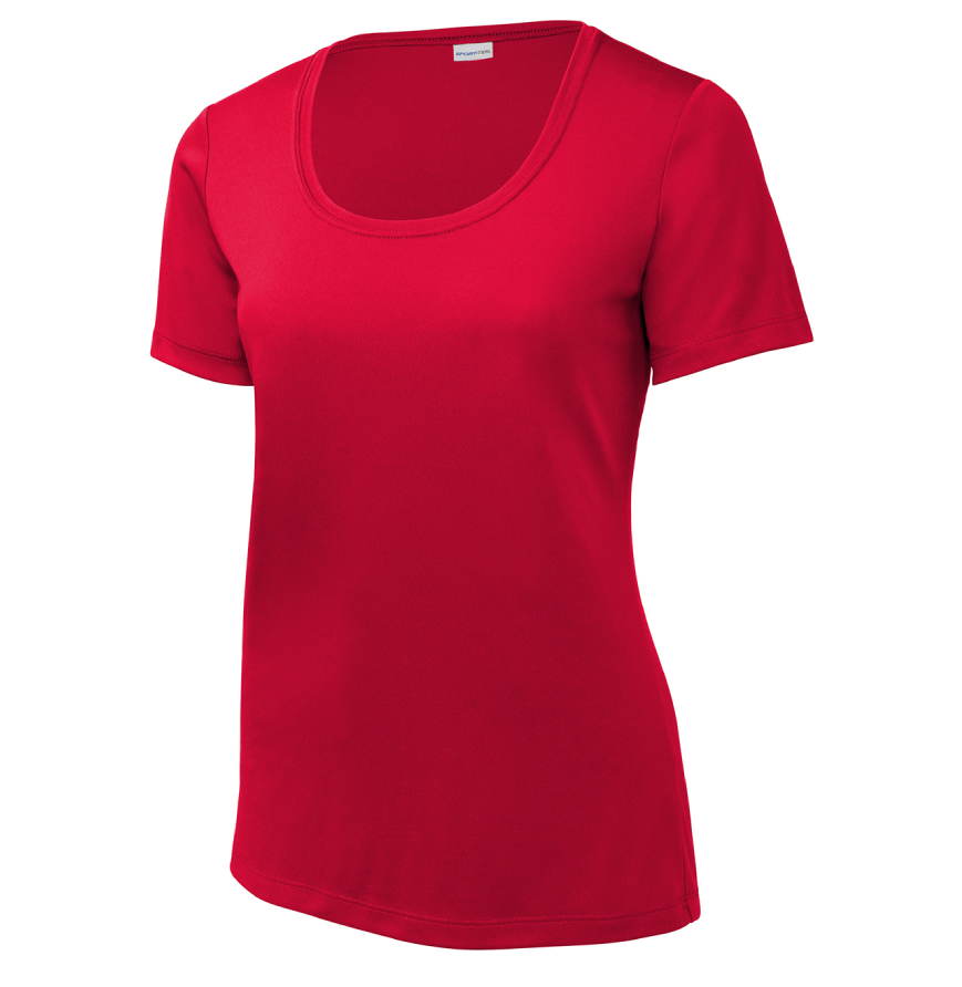 True Red color