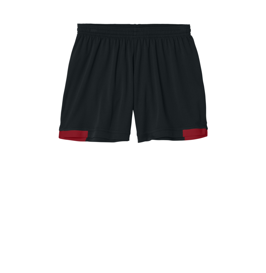 Sport-Tek LST442 Blk/DpRed front