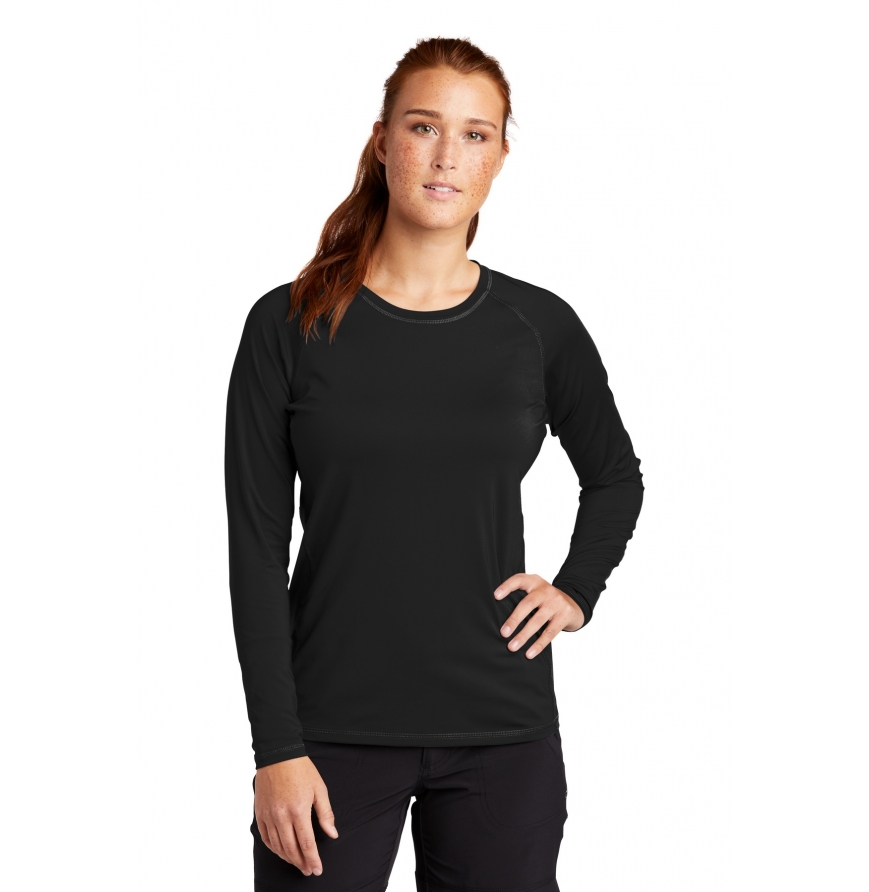 Sport-Tek LST470LS Black front
