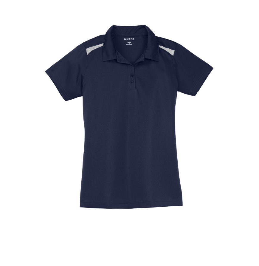 Sport-Tek LST670 True Navy/Wht front