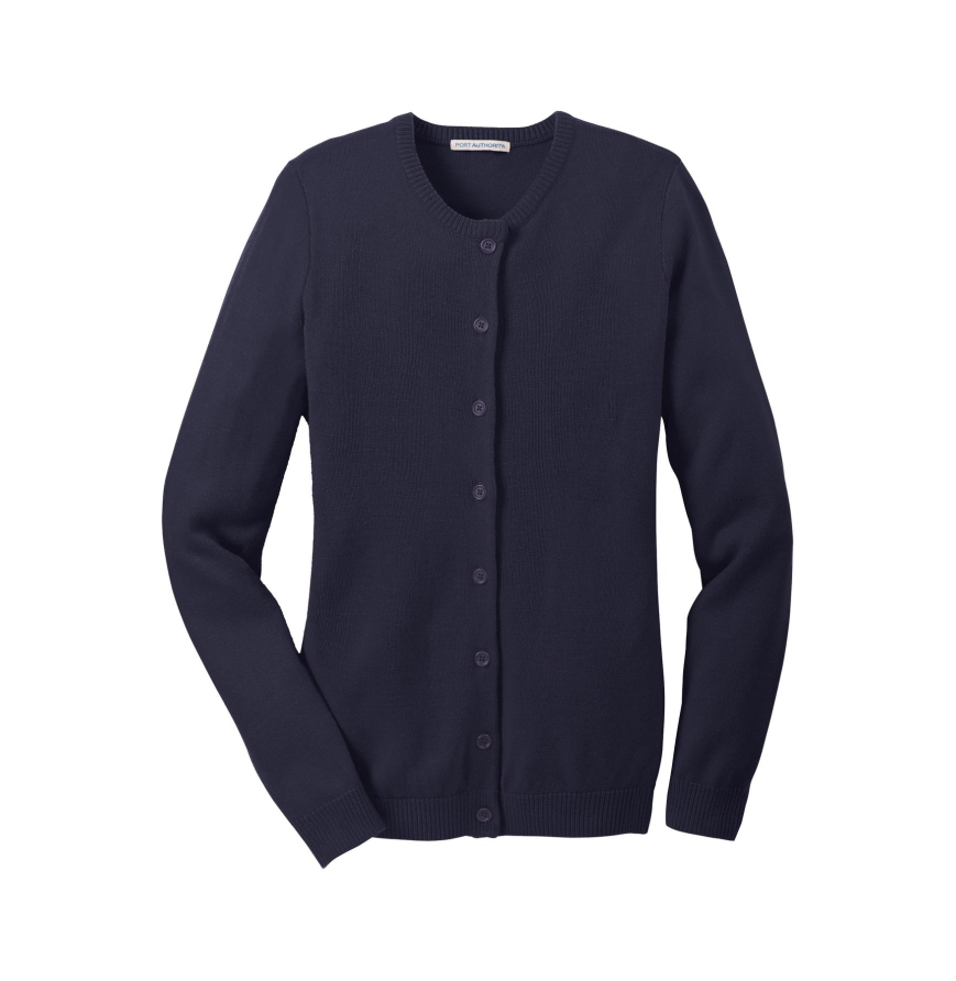 Port Authority LSW304 Navy front