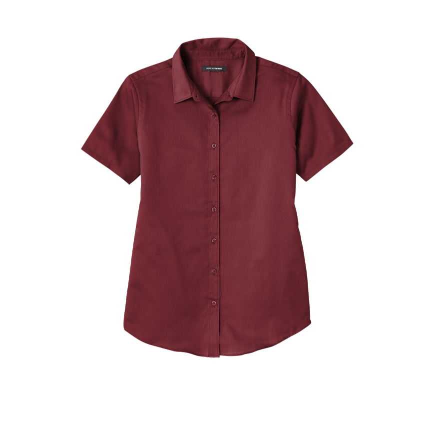 Port Authority LW809 Burgundy front