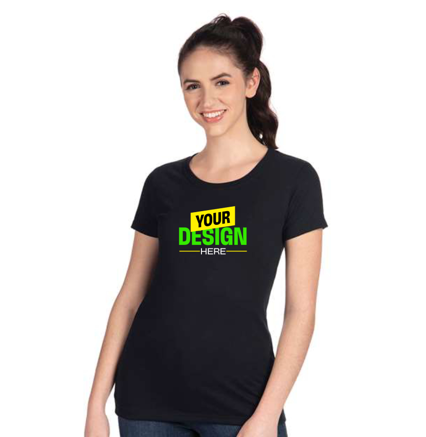 Next Level N1510 Black front