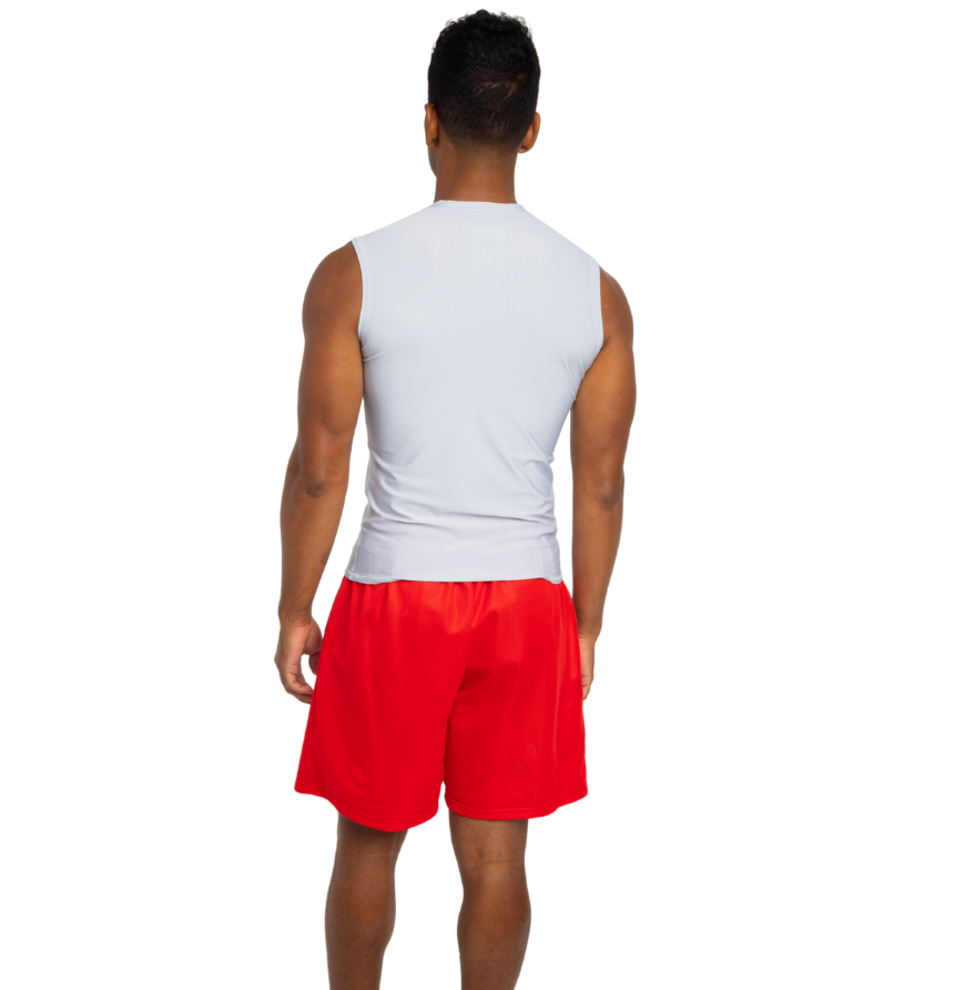 A4 Apparel N2306 SILVER back