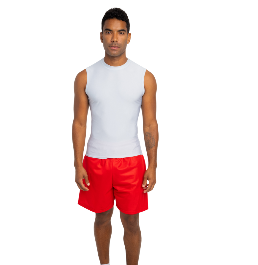 A4 Apparel N2306 SILVER front