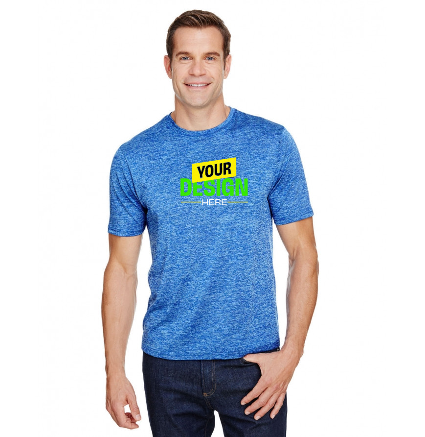 A4 Apparel N3010 Light Blue front