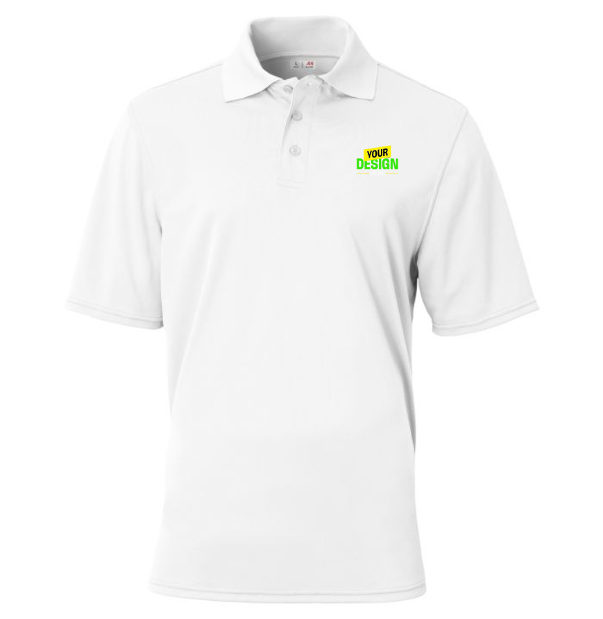 A4 Apparel N3040 WHITE front
