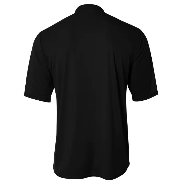 A4 Apparel N3143 BLACK back