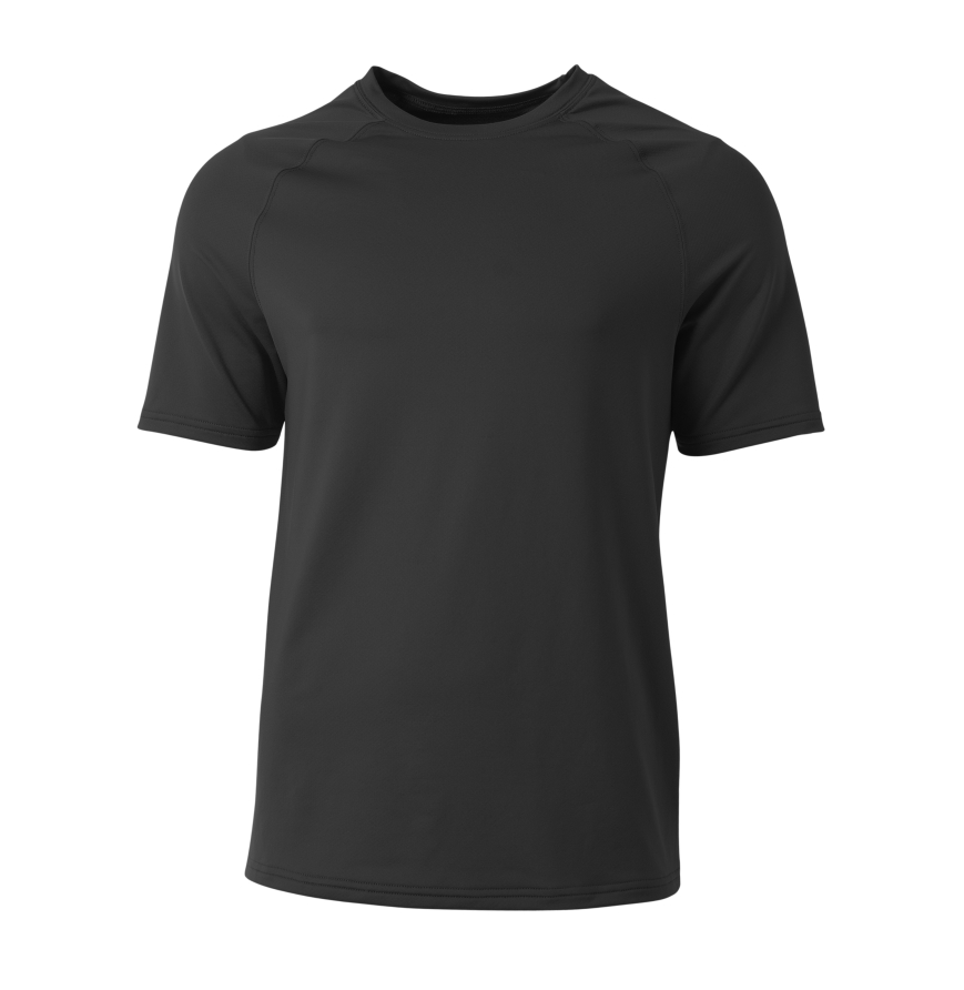 A4 Apparel N3397 BLACK front