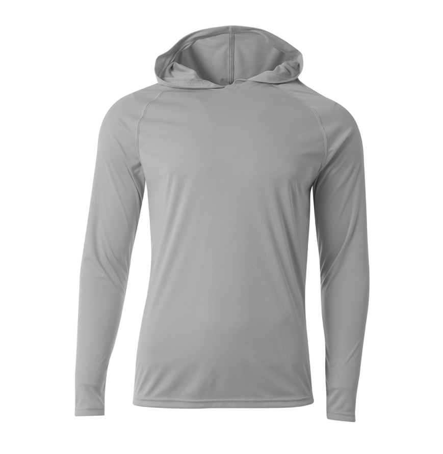 Men's Lavacore Long Sleeve Hooded Shirt – Perfect For Scuba, Snorkeling & Water Sports – Size 3XL