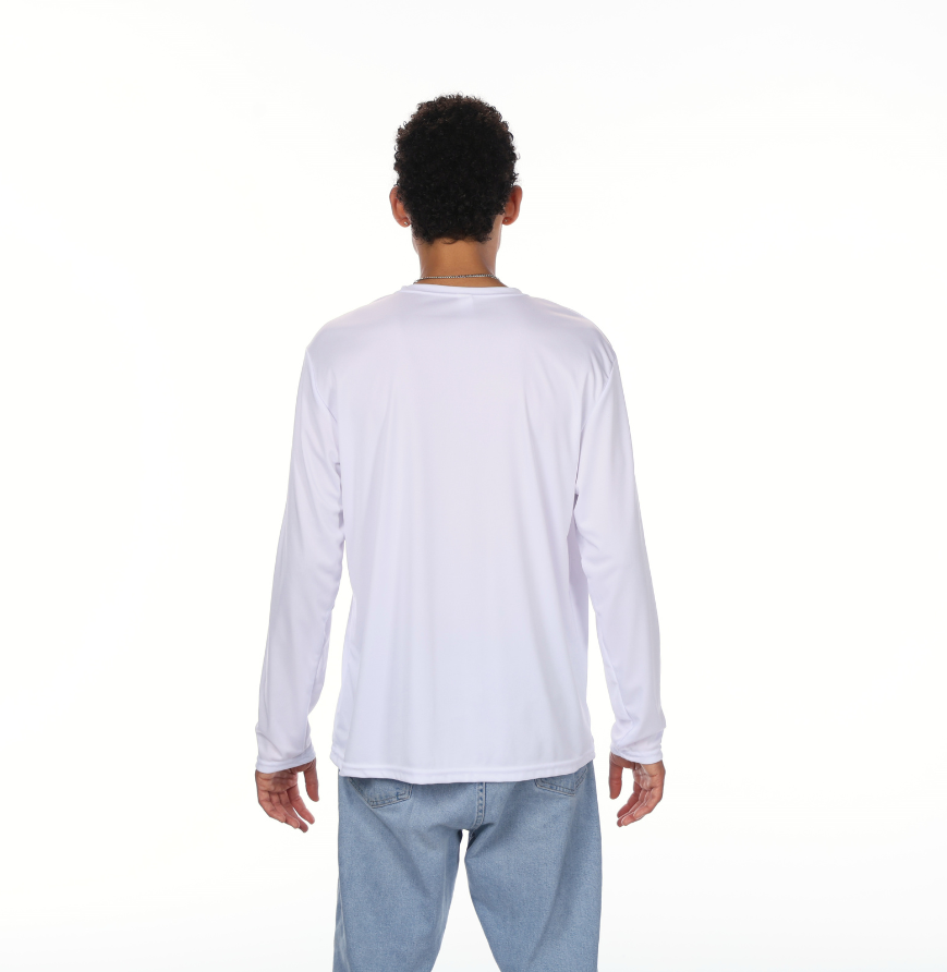 A4 Apparel N3425 WHITE back