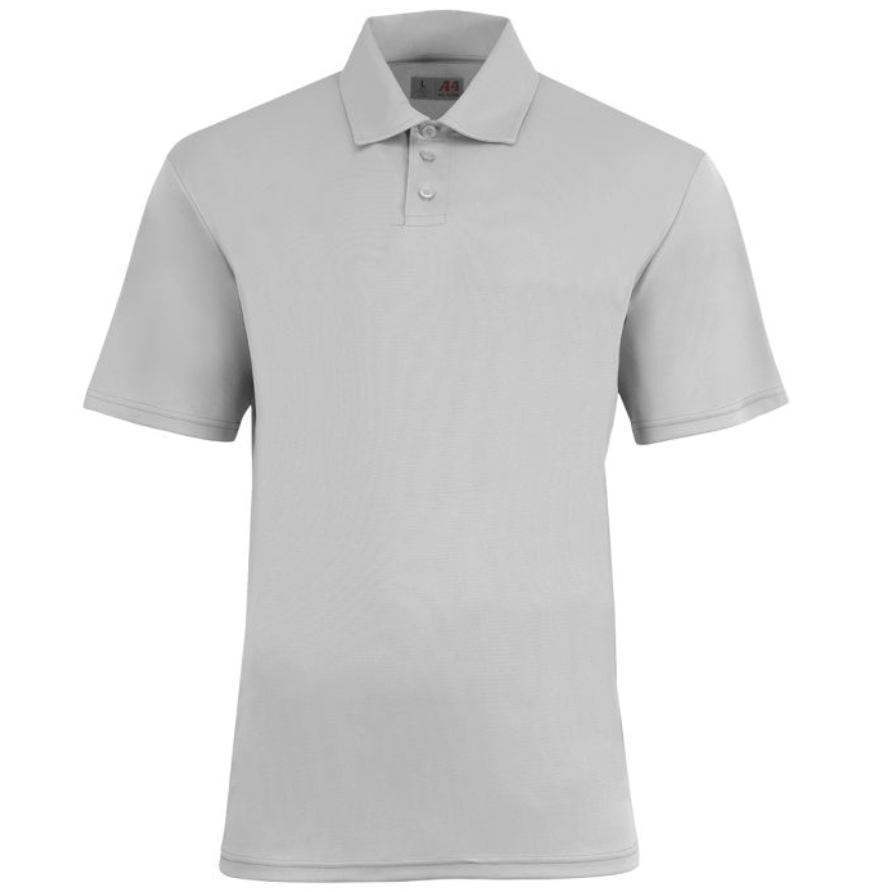 A4 Apparel N3520 Silver front