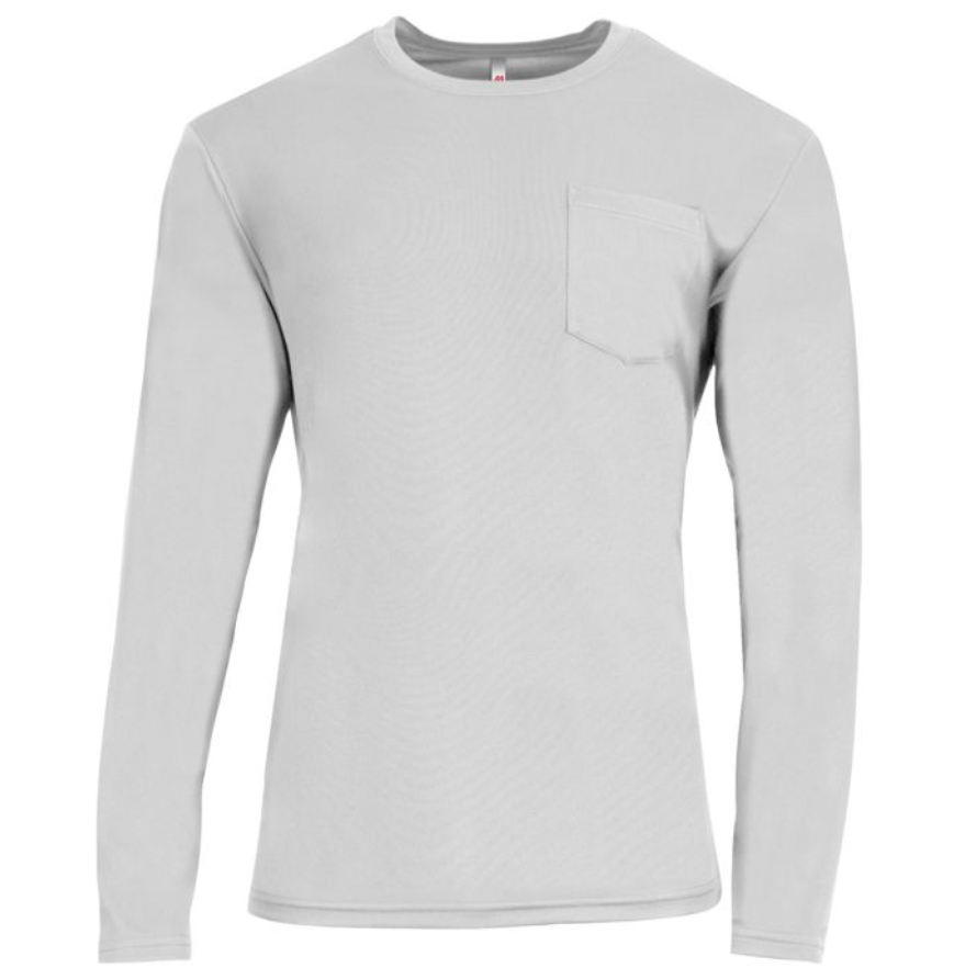 A4 Apparel N3521 Silver front