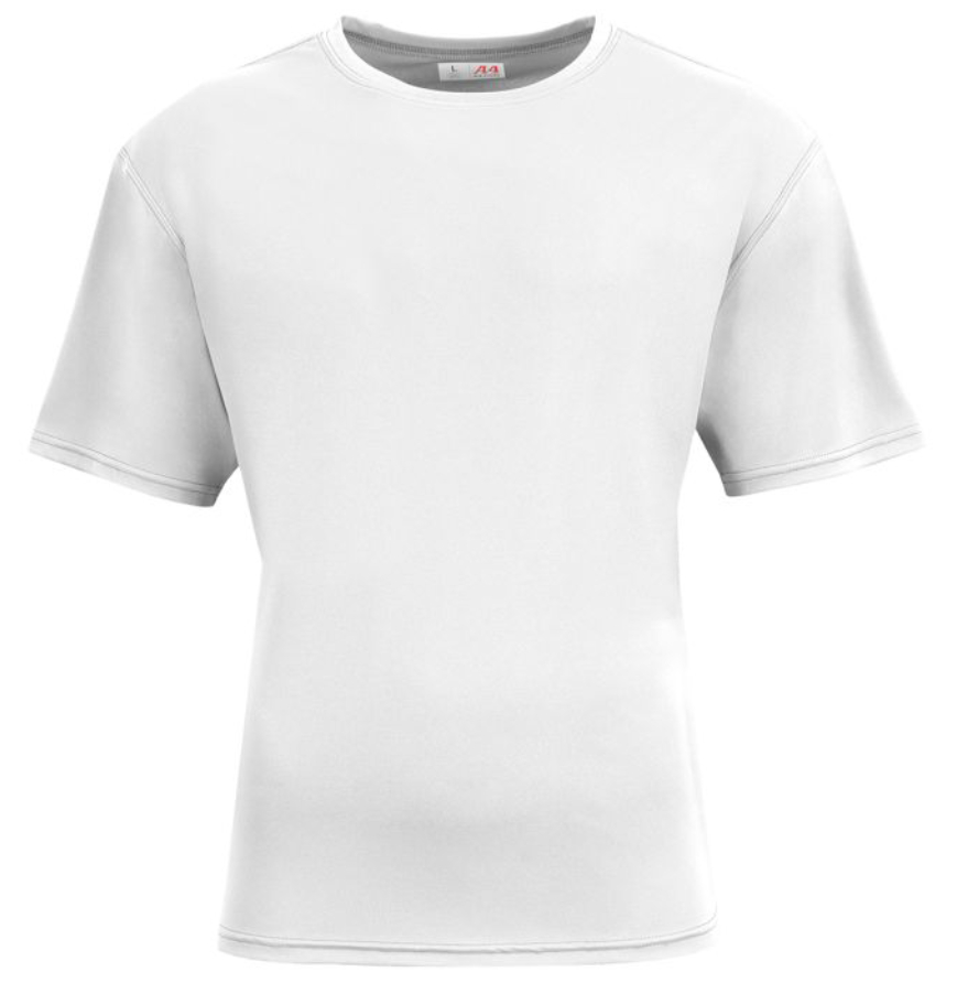 A4 Apparel N3531 White front
