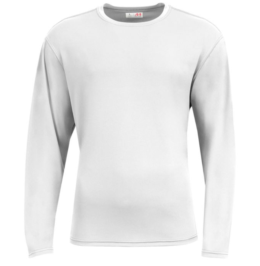 A4 Apparel N3532 White front