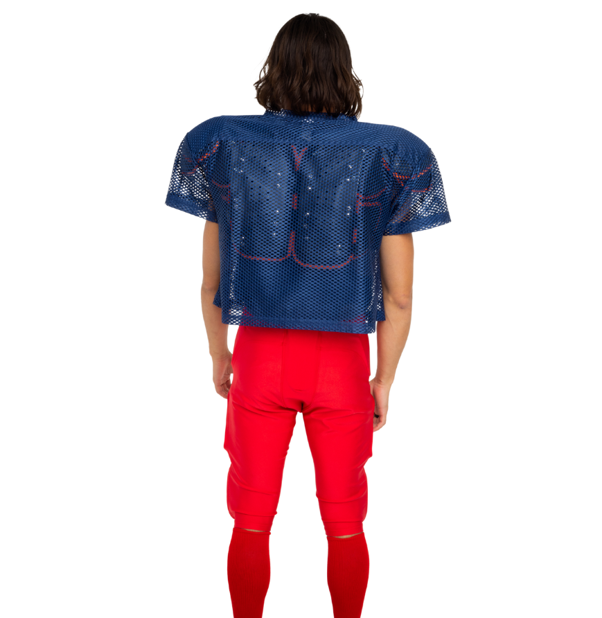 A4 Apparel N4190 NAVY back