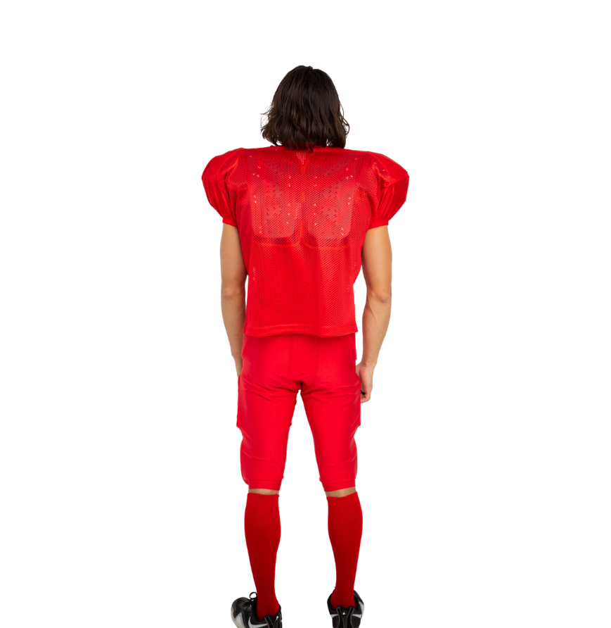 A4 Apparel N4260 SCARLET back