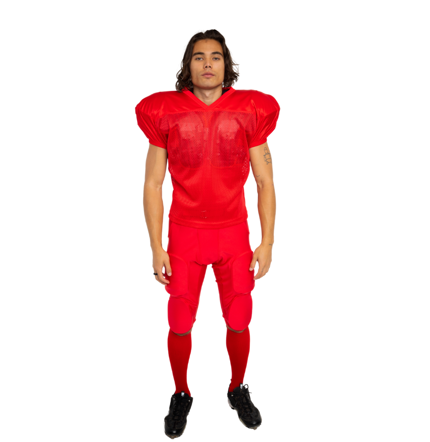 A4 Apparel N4260 SCARLET front