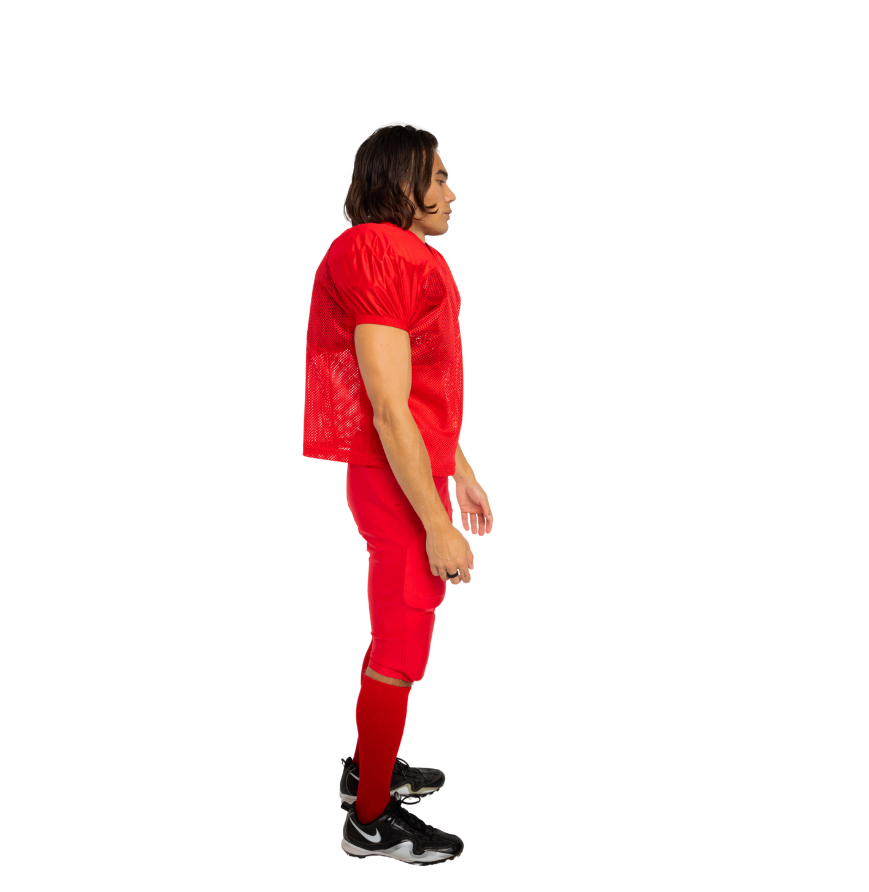 A4 Apparel N4260 SCARLET left