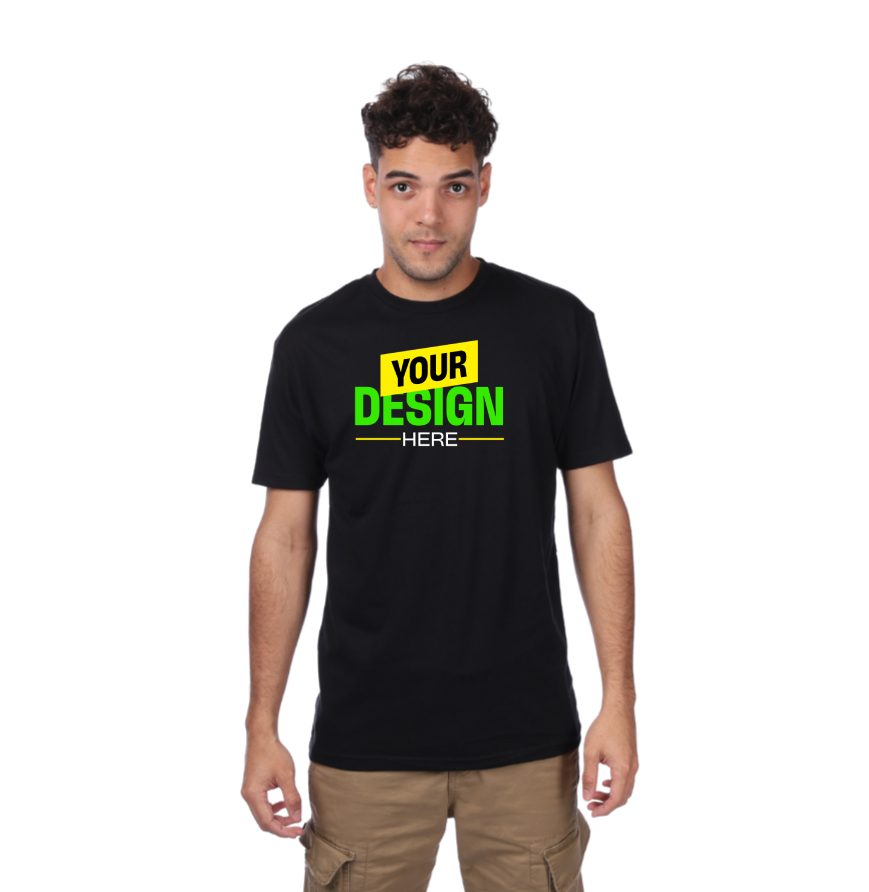 Next Level N6210 Black front