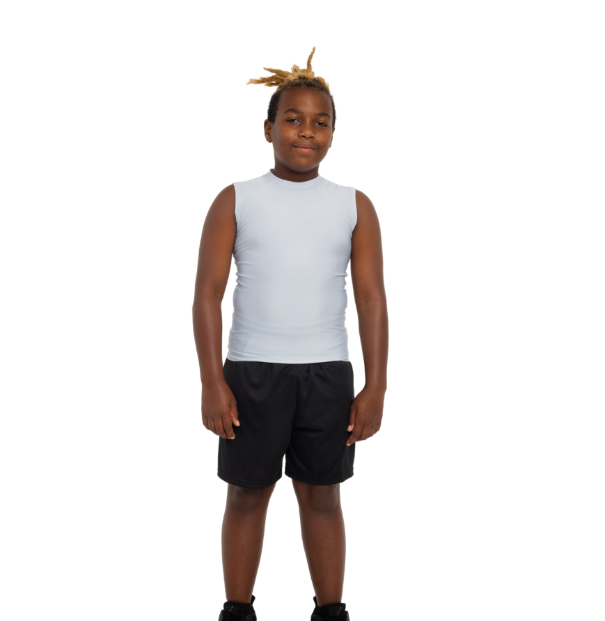 A4 Apparel NB2306 SILVER front