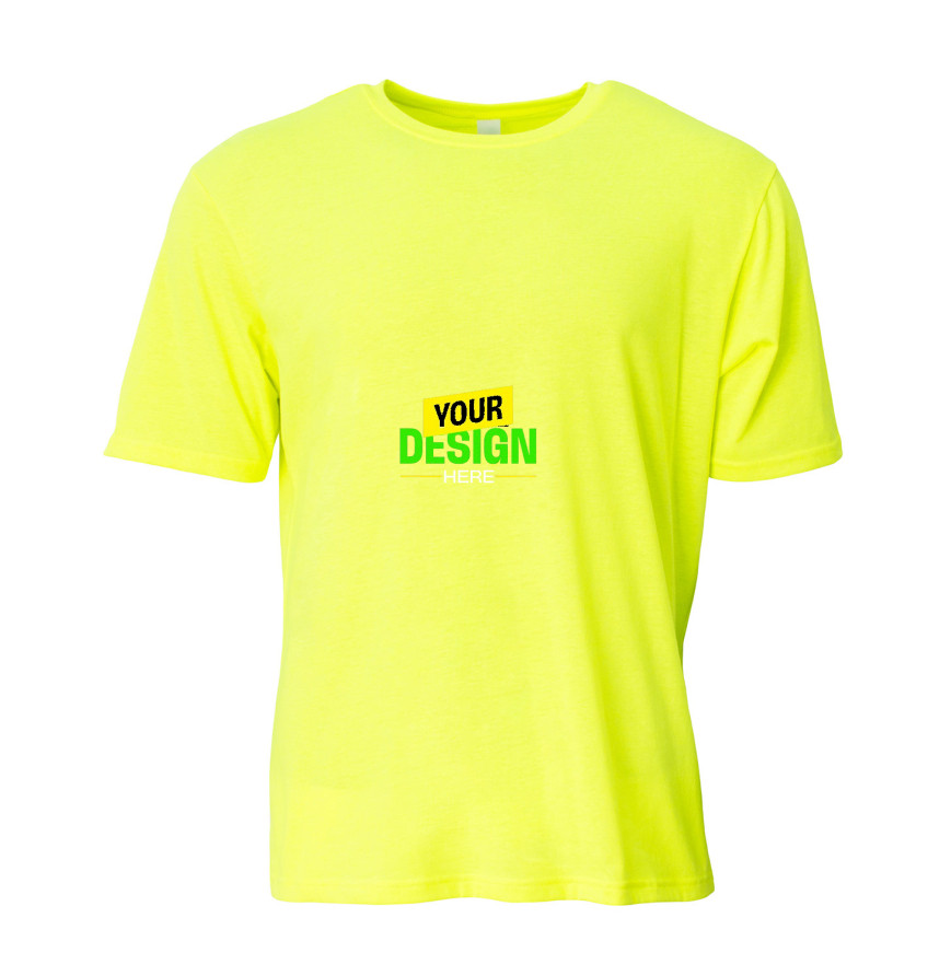 A4 Apparel NB3013 SAFETY YELLOW front