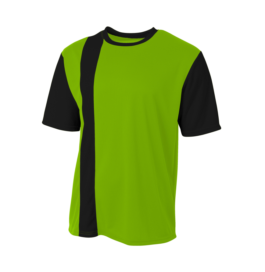 LIME BLACK color