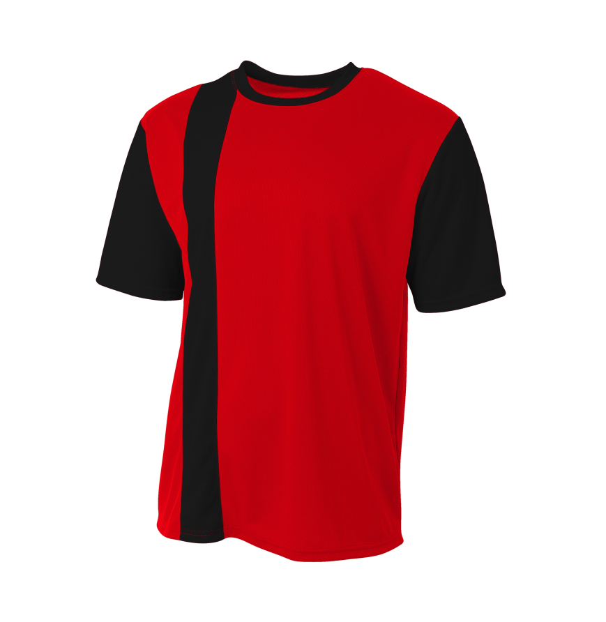 SCARLET/BLACK color
