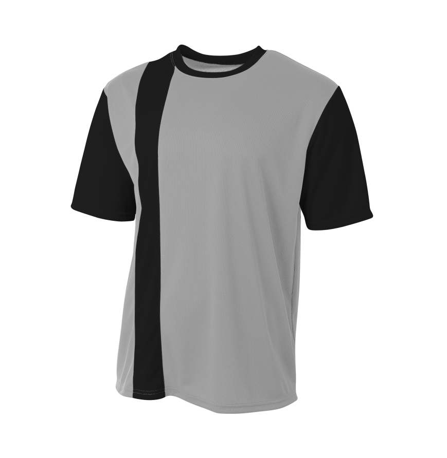 SILVER/BLACK color