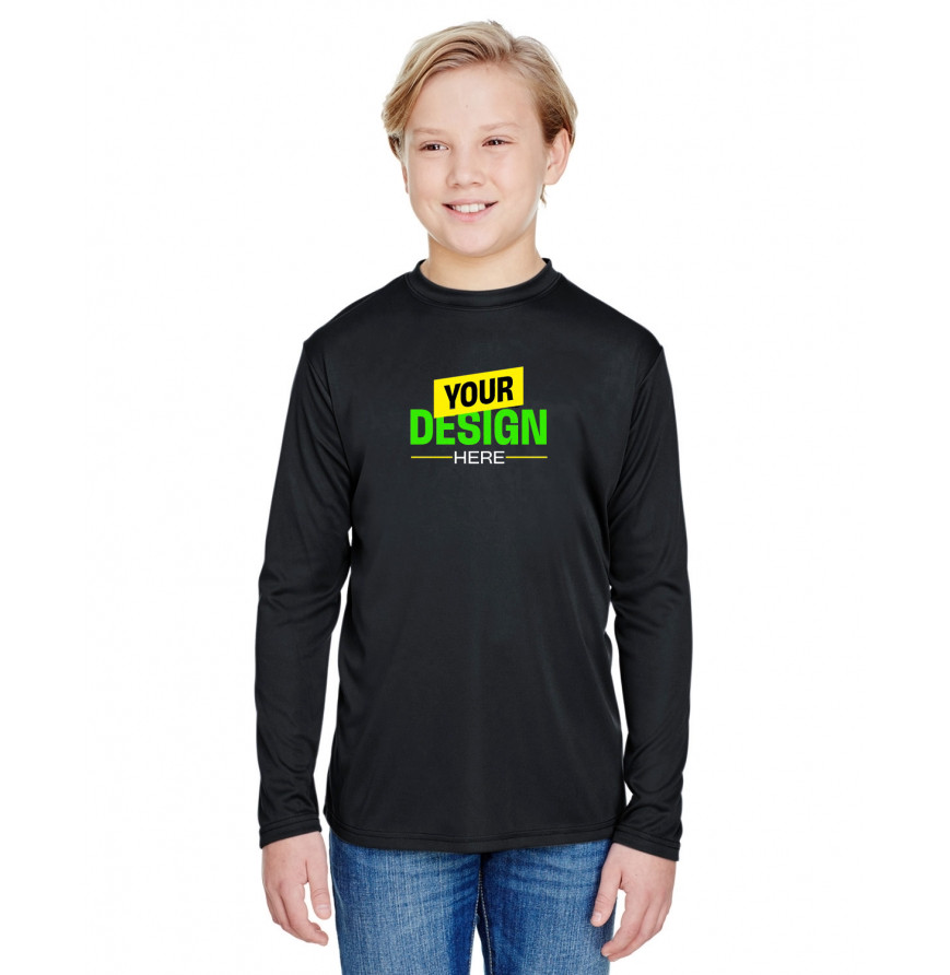 A4 Apparel NB3165 Black front
