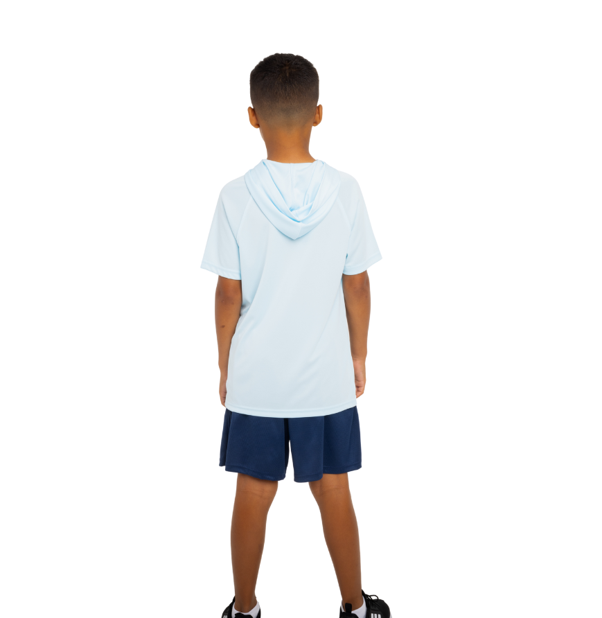 A4 Apparel NB3408 PASTEL BLUE back