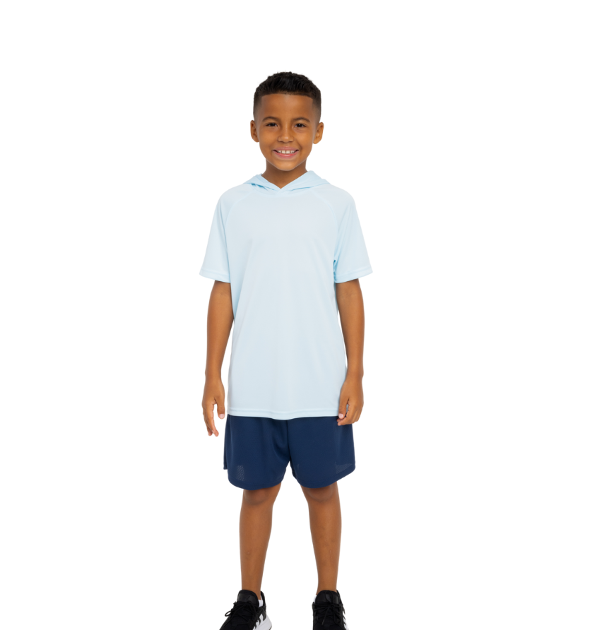 A4 Apparel NB3408 PASTEL BLUE front