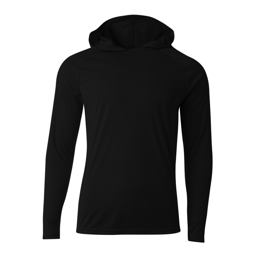 A4 Apparel NB3409 BLACK front