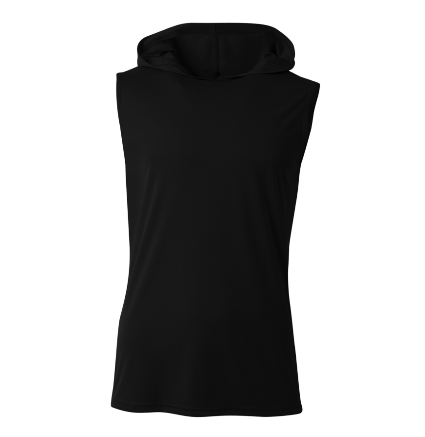 A4 Apparel N3410 BLACK front