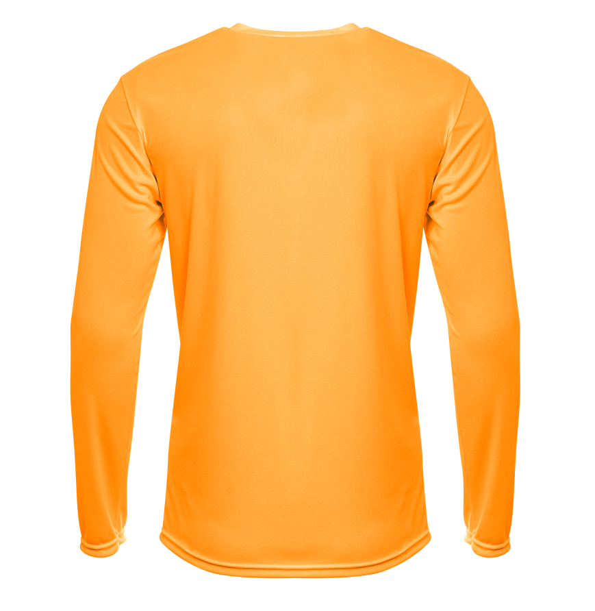SAFETY ORANGE color