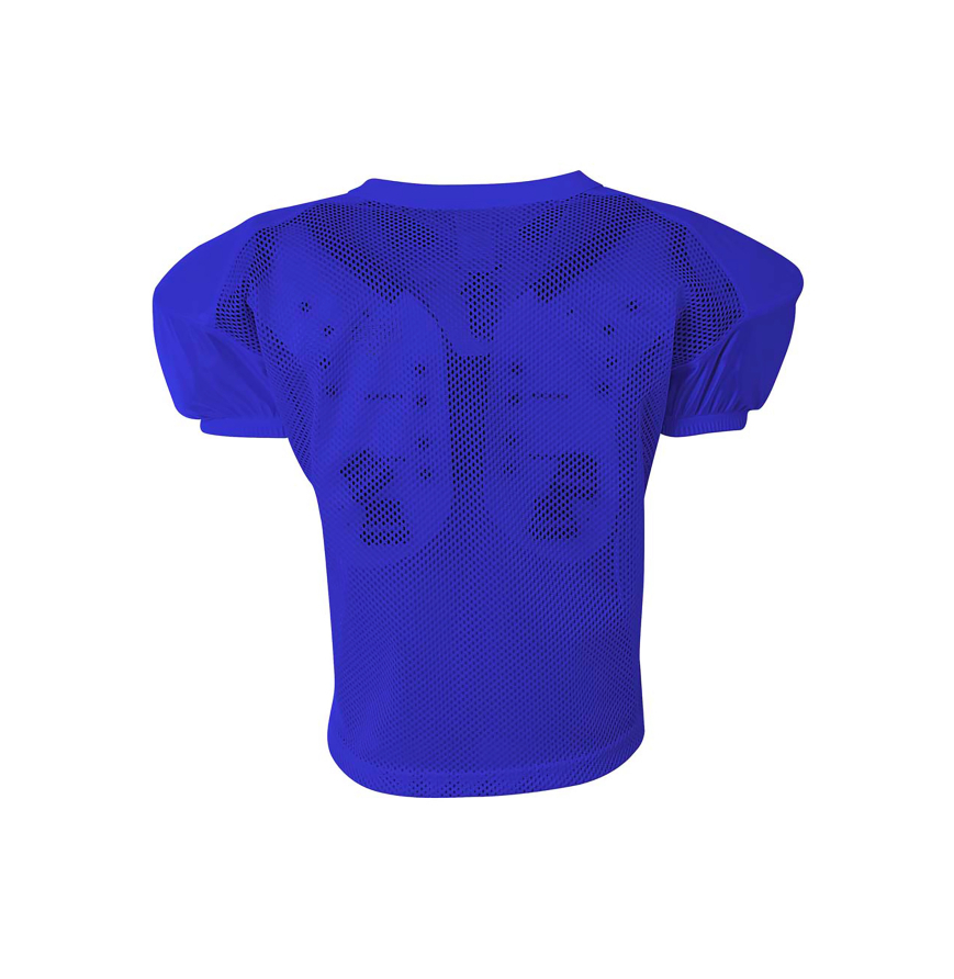 A4 Apparel NB4260 ROYAL back