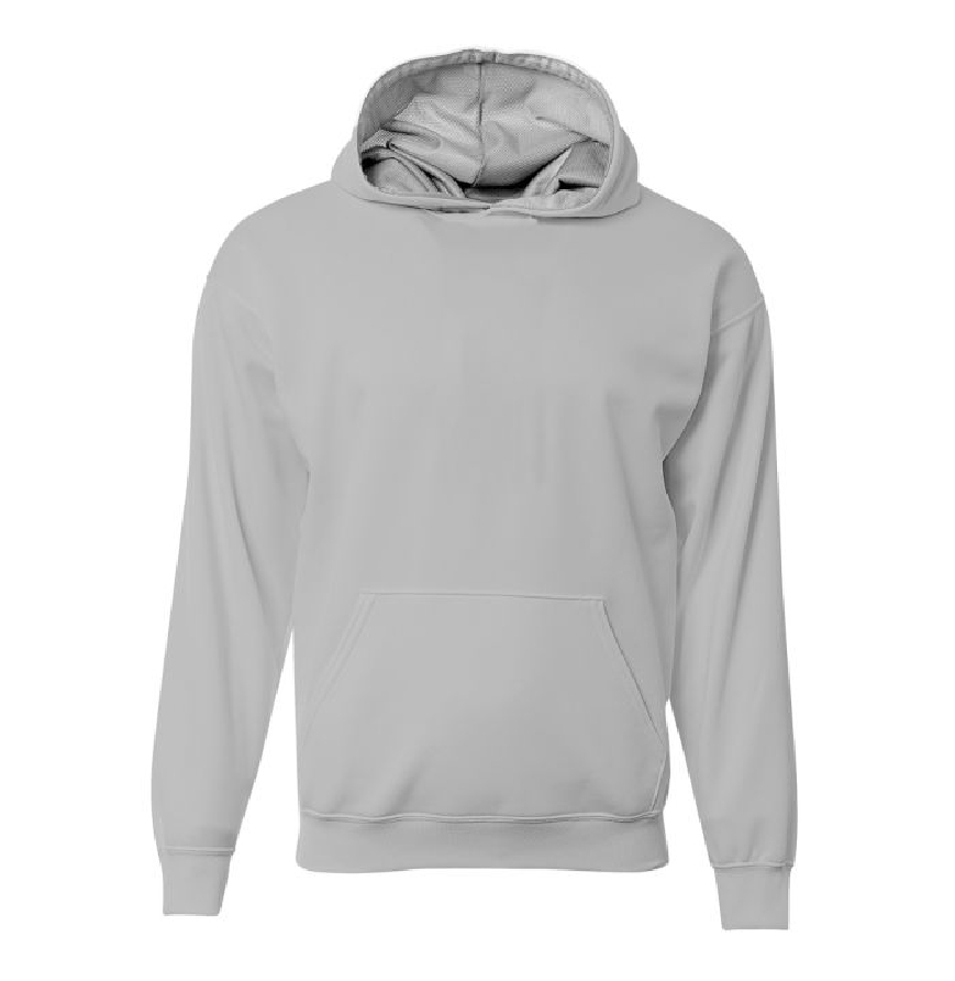 A4 Apparel NB4279 Silver front