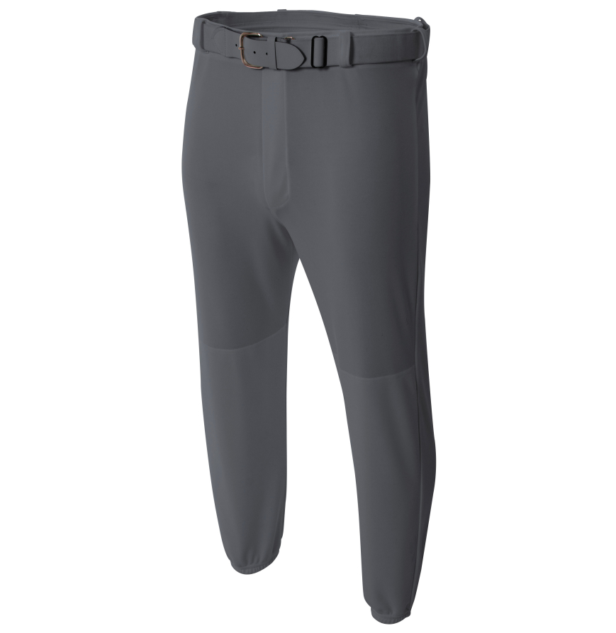 A4 Apparel N6195 GRAPHITE front