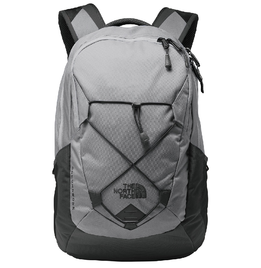 The North Face NF0A3KX6 Mid Grey/ Asphalt Grey front