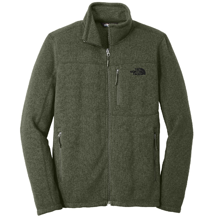 The North Face NF0A3LH7 New Taupe Green Heather front