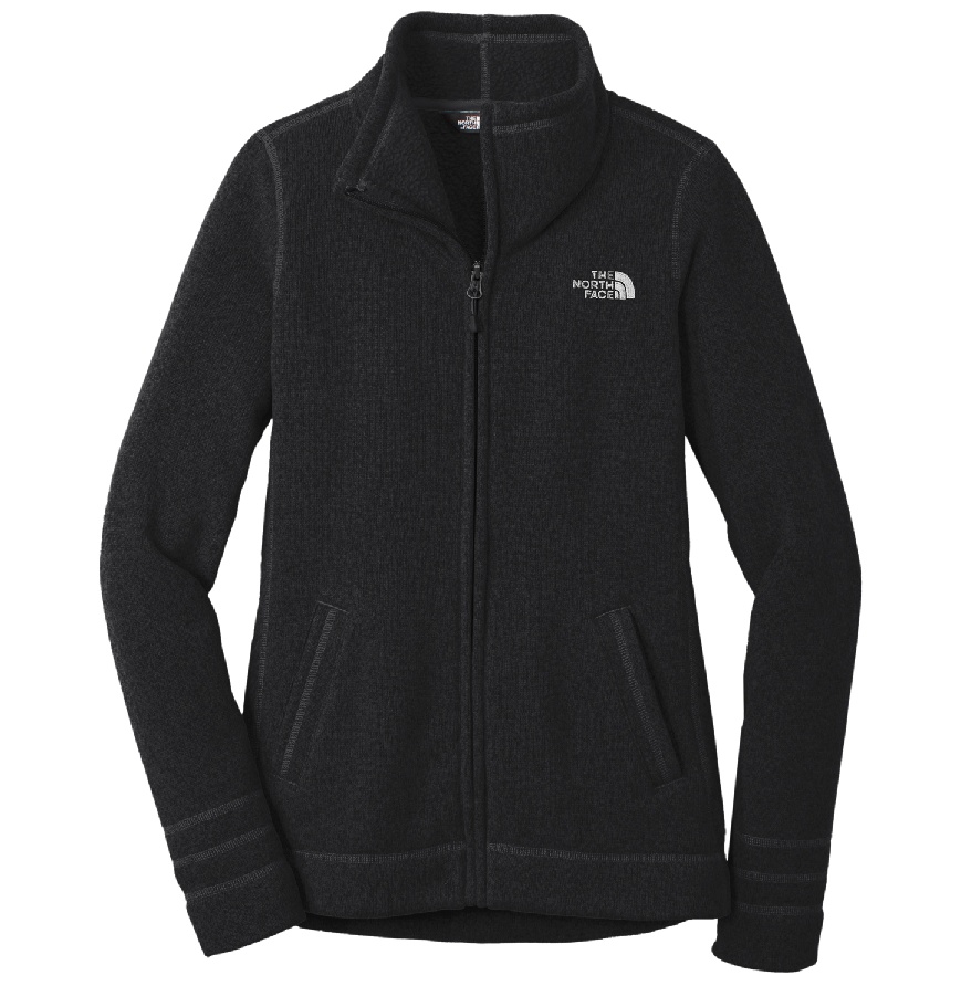 The North Face NF0A3LH8 TNF Black Heather front