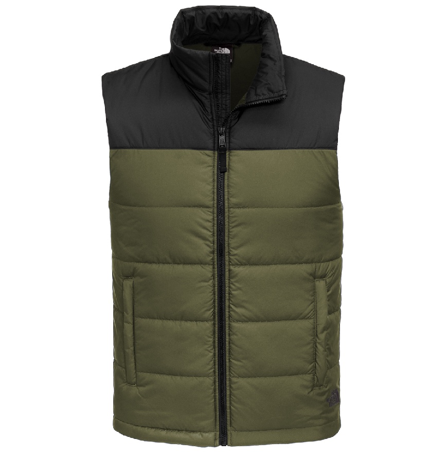 The North Face NF0A529A Burnt Olive Green front